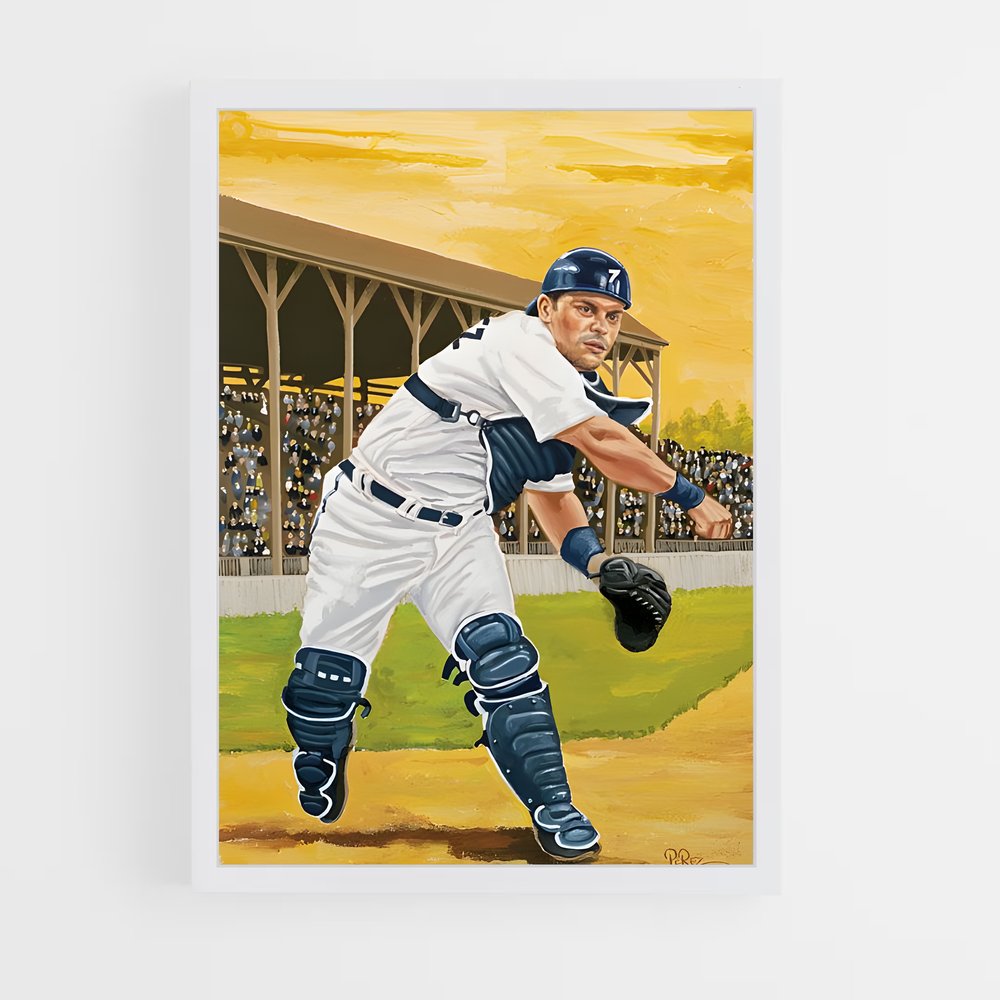 Poster Swing of Destiny – affiche Baseball (vue 3)